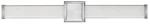 Hinkley Pietra 30 3/4" Wide Chrome Led Bath Light. Fixed Price $519.00.