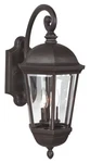 Oiled Bronze (outdoor) Three Light Wall Mount From The Britannia Collection. Fixed Price $209.00.