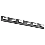 Aipsun 6 Modern Black Vanity Up And Down Lights,. Fixed Price $71.76.