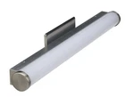 Lithonia 2525KG Ft. Brushed Nickel Contemporary Cylinder Vanity. Fixed Price $59.99.