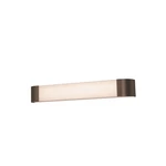 Afx Lighting Allen 53" Vanity Light, Oil-rubbed Bronze/white ALNV540540LAJD2RB. Fixed Price $244.99.