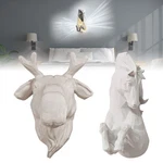 3D Print Wall Lamp Deer Shape Modern Creative Atmosphere Sconce Light Jq. Fixed Price $26.97.