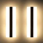 Facon 12V Rv Vanity Wall Sconces With Switch - Pack, Led Vertical Striped W.... Fixed Price $69.05.