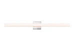Sonneman 2423.13 Sq-bar 40" Led Bath Vanity Light Fixture Satin Nickel. Fixed Price $199.95.