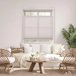 Cordless 1.5" Light Filtering Top Down Bottom Up Cellular Shade, 22.5" X 60". Fixed Price $84.90.
