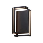 ET2 Lighting Penrose Wall Sconce, Black E21269-BK. Fixed Price $444.00.