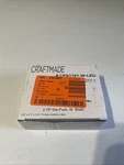 Craftmade Under Cabinet Puck White, CPS1101-W-LED. Fixed Price $20.17.