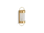 Kohler Terret 15 In One-light Wall Mount Bath Bar Brushed Moderne Brass. Fixed Price $329.95.