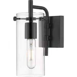 Innovations Lighting 352-1W-BK-CL-LED Auralume Press Bathroom Vanity. Fixed Price $65.00.