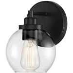 Savoy House Lighting 9-4050-1-BK Carson Bathroom Vanity Black. Fixed Price $130.00.
