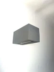 Sconce (1 2) Wall Light Slv Germany Architectural Waterproof Mid-centur. Fixed Price $200.00.