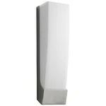 Oxygen Lighting Apollo 1 Led Sconce, Satin Nickel/matte White 3-570-24. Fixed Price $280.00.