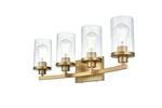 Elegant Lighting LD7316W25 Thane 4 25"W Vanity - Gold. Fixed Price $198.00.