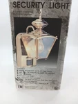 Outdoor Brass Wall Lantern System With Infrared Ir Motion Sensor. Open Box.. Fixed Price $21.24.