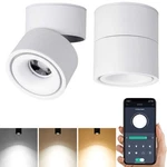 Yodaba Smart Led Dimmable Ceiling Spotlight - 360 Adjustable Indoor Surface Moun. Fixed Price $40.51.