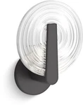 Kohler Lighting 38396-SC01S Hint 11" Tall Wall Sconce Black. Fixed Price $121.95.