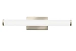 New Lithonia FMVCSLS-24IN Led Vanity Light 24" Chrome Selectable 3000-4000K. Fixed Price $45.00.