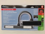 Ritelite Wireless Led Picture Light, Battery Operated Remote Brushed Metal Nip. Fixed Price $29.95.