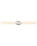 Hinkley Lighting 51154 Facet 40"W Led Bathroom Bar - Nickel. Fixed Price $599.00.
