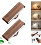 Yilaie Battery Operated Wall Sconce Set Of Tworechargeable Lights With R.... Fixed Price $49.99.