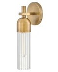 Heritage Brass Led Wall Sconce From The Soren Collection. Fixed Price $179.00.