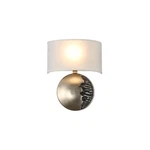 Mariana Home 330145 Windsor Wall Sconce Antique Silver Leaf. Fixed Price $392.92.