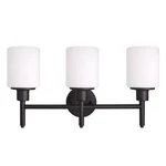 Design House 588228 Aubrey 22"W Vanity Light - Black. Fixed Price $192.46.