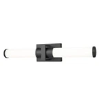 Z-lite Idris Light 4" VANITY/25W, Matte Black/opal White 1019-25W-MB-LED. Fixed Price $219.30.