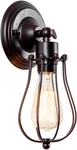 Luling Industrial Wall Sconce Vintage Lighting Adjustable Lamp Rustic. Fixed Price $35.09.
