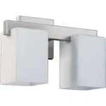 Quorum International Q5476-2 Nickel Modus 2-LIGHT Bathroom Vanity. Fixed Price $106.00.