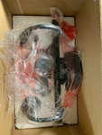 Globe Electric 63000004 Matte Black Bathroom Set: Vanity Light, Towel Ring, Hold. Fixed Price $90.00.
