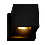 Black Led Wall Sconce From The Lilliana Collection. Fixed Price $110.00.