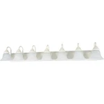 Nuvo Lighting 60/294 Ballerina 7 48"W Bathroom Vanity - White. Fixed Price $203.99.