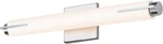 Sonneman 2430.01-ST Led Bath Bar Tubo Slim Polished Chrome. Fixed Price $500.00.