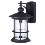 Canarm IOL314 Black Treehouse Single Light 19"H Outdoor Wall Sconce. Fixed Price $35.37.