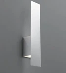 Oxygen Lighting Reflex Sconce, Satin Nickel/frosted Glass 3-504-24. Fixed Price $199.99.