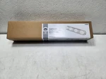 New Project Source 24IN 4-LIGHT Bathroom Brushed Nickel Led Vanity Bar. Fixed Price $23.99.
