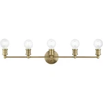 Livex Lighting 14425-01 Lansdale Bathroom Vanity Antique Brass. Fixed Price $269.96.