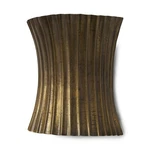 Mercana Letitia Gold Hammered Metal Fan Wall Sconce 68777. Fixed Price $119.13.