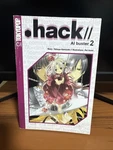 .hack Ai Buster Vol. 2 (paperback) Light Novel English Tokyopop First Printing. Fixed Price $30.00.