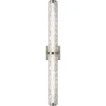Feiss Cutler Integrated Led 36 Inch Bath Vanity, Satin Nickel, WB1879SN-L1. Fixed Price $259.97.