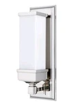 Hudson Valley Lighting 471-PN Everett 14" Tall Bathroom Sconce Polished Nickel. Fixed Price $269.99.