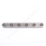 Craftmade 11036BN6 36" Racetrack Bathroom Vanity 6-LIGHT Strip Brushed Nickel. Fixed Price $56.99.