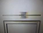 Jonathan Y Makena 28 In. 1-LIGHT Nickel Metal Dimmable Led Wall Sconce. Fixed Price $28.01.