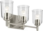 Kichler 45574 Shailene 3 Light 21"W Vanity - Nickel. Fixed Price $154.97.