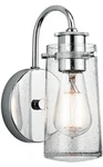 Kichler Lighting 45457CH Braelyn 1 Inch Chrome Wall Bracket. Fixed Price $55.00.