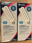 Lithonia Lot Of -CF65QT41 Compact Fluorescent E26 Medium Base Bulb 65W 120V. Fixed Price $79.95.