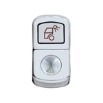 "load Light" Rocker Switch Cover - Indented. Fixed Price $23.93.