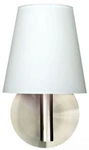 Tiella Wall Sconce Indoor 800SCSHDWN Includes Bulb/shade White New-in-box. Fixed Price $24.65.