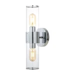 Jonathan Lighting JYL9913 Quinn 2 16" Tall Led Wall - Chrome. Fixed Price $72.86.